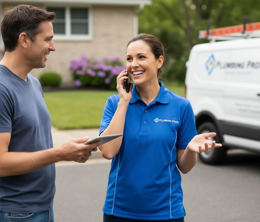 Grant Plumbing customer support in West St. Paul